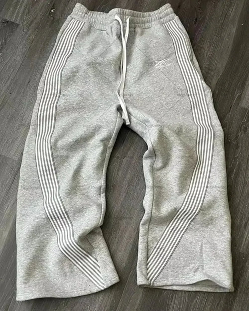 Y2K Retro Straight Pants Tracksuit Streetwear Pants Personalized Pant