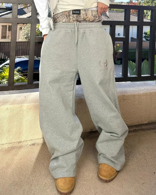 Y2K Retro Straight Pants Tracksuit Streetwear Pants Personalized Pant