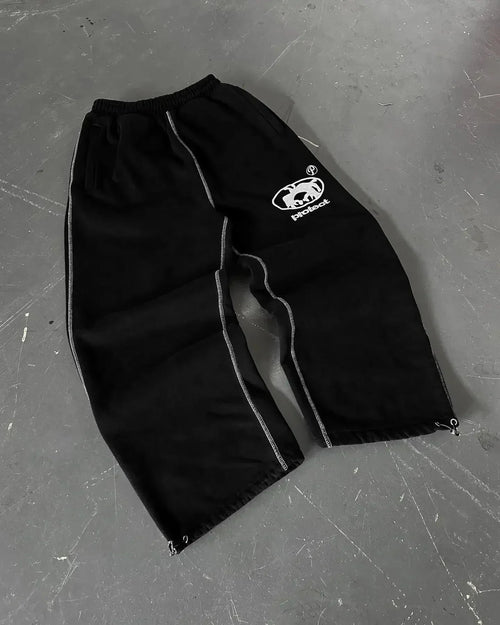 Y2K Retro Straight Pants Tracksuit Streetwear Pants Personalized Pant