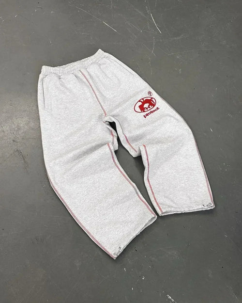 Y2K Retro Straight Pants Tracksuit Streetwear Pants Personalized Pant