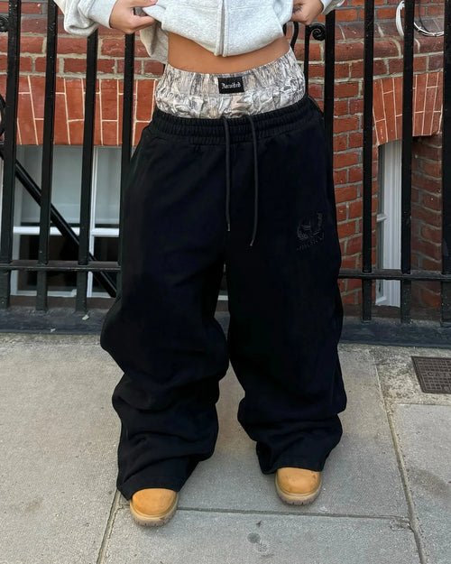 Y2K Retro Straight Pants Tracksuit Streetwear Pants Personalized Pant
