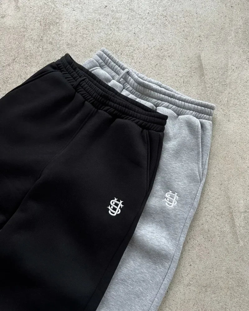 Y2K Retro Straight Pants Tracksuit Streetwear Pants Personalized Pant