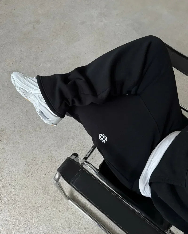 Y2K Retro Straight Pants Tracksuit Streetwear Pants Personalized Pant
