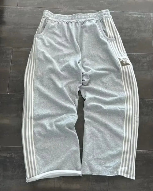 Y2K Retro Straight Pants Tracksuit Streetwear Pants Personalized Pant