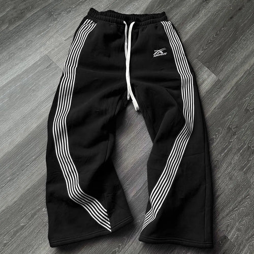 Y2K Retro Straight Pants Tracksuit Streetwear Pants Personalized Pant