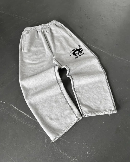 Y2K Retro Straight Pants Tracksuit Streetwear Pants Personalized Pant