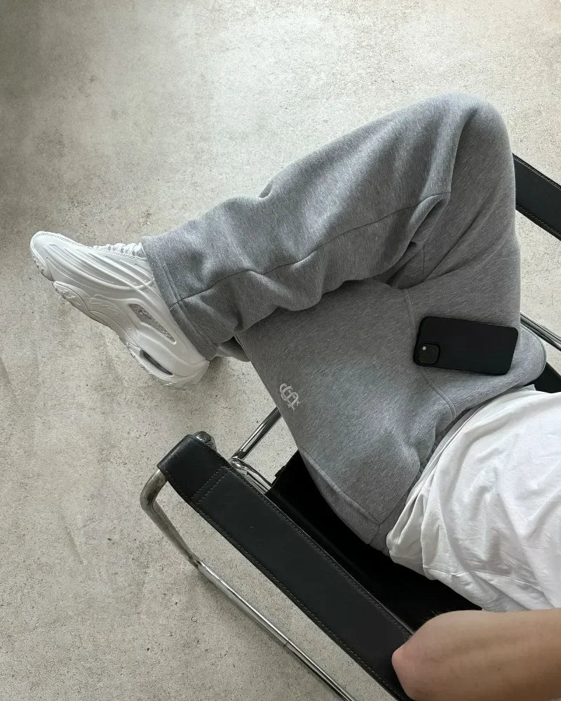 Y2K Retro Straight Pants Tracksuit Streetwear Pants Personalized Pant