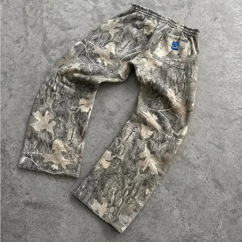 Y2K Retro Straight Pants Tracksuit Streetwear Pants Personalized Pant