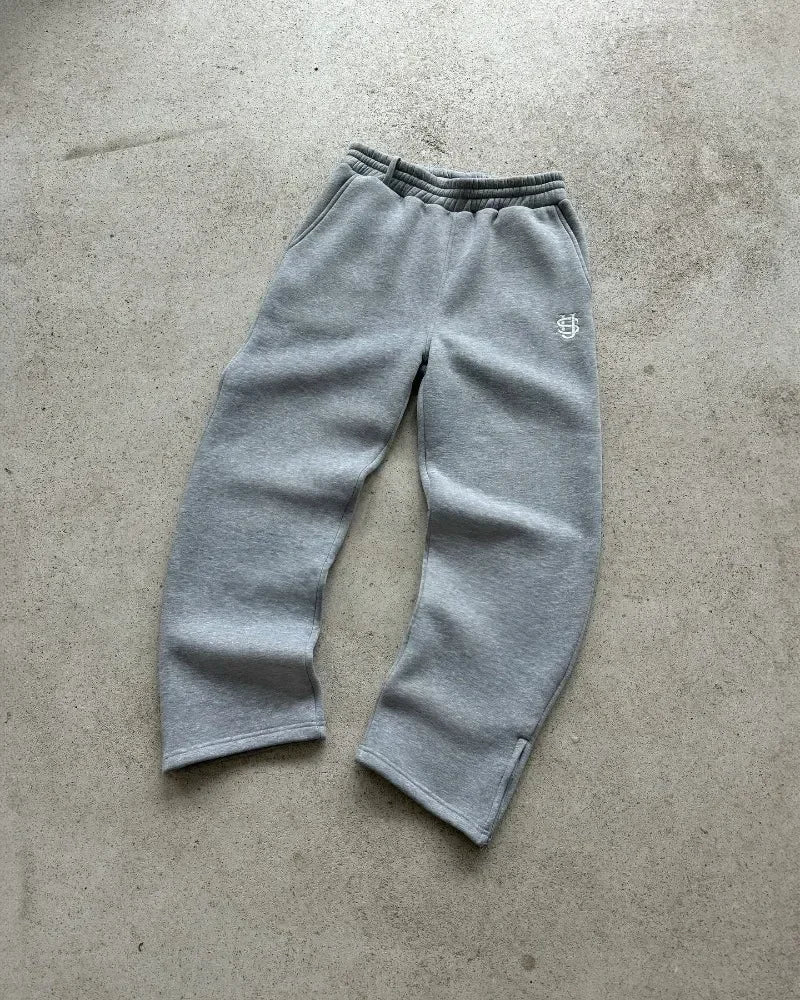 Y2K Retro Straight Pants Tracksuit Streetwear Pants Personalized Pant